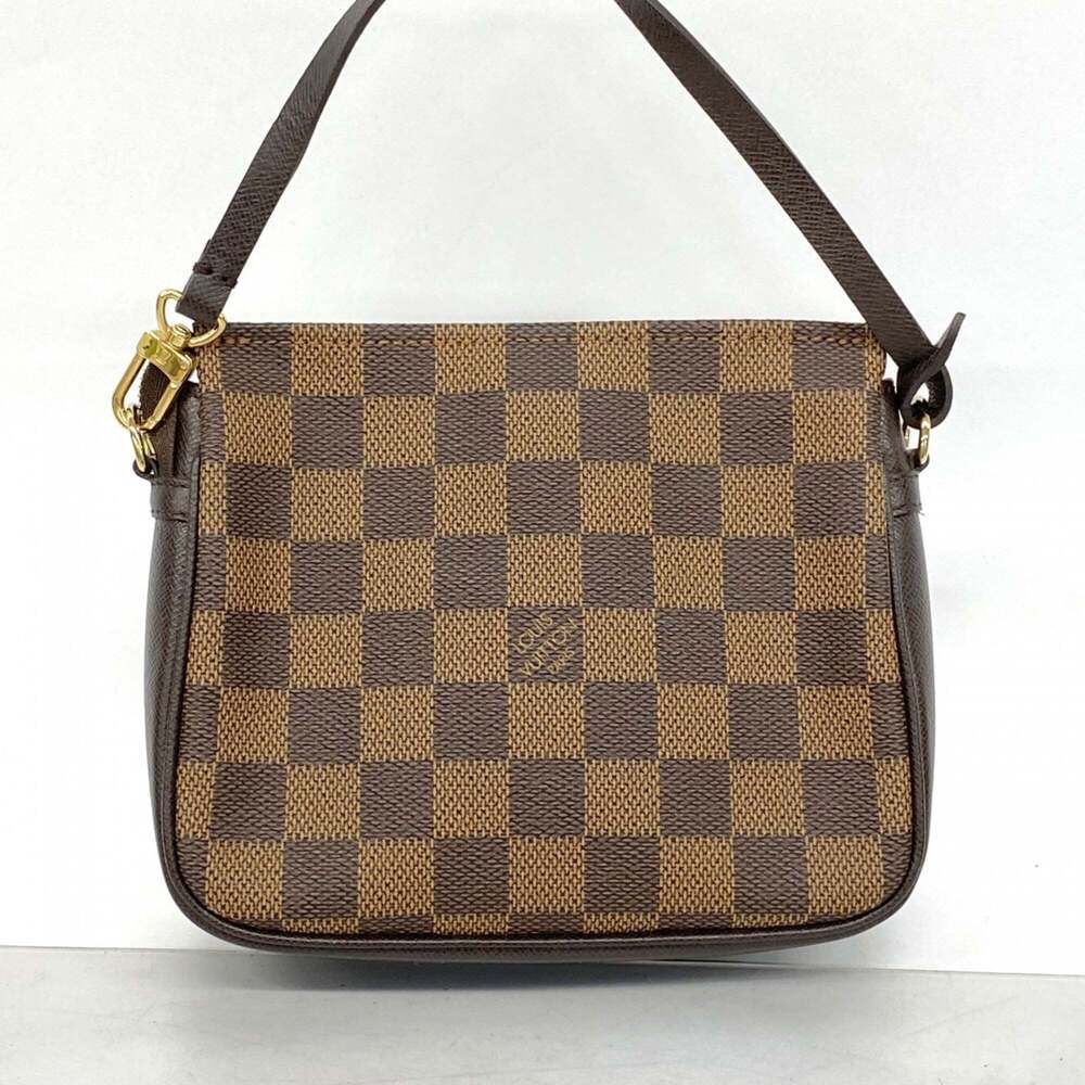 LOUIS VUITTON Brown Damier Pouch - Picture 10 of 10